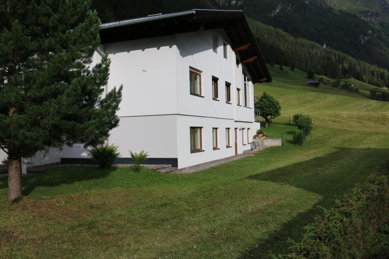 Apart Brigitta Sankt Leonhard im Pitztal Kültér fotó