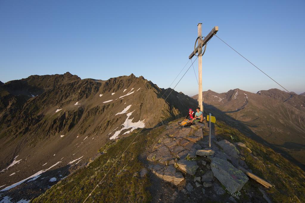 Apart Brigitta Sankt Leonhard im Pitztal Kültér fotó