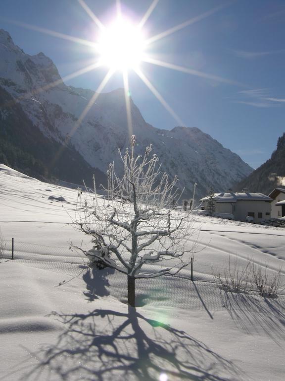 Apart Brigitta Sankt Leonhard im Pitztal Szoba fotó