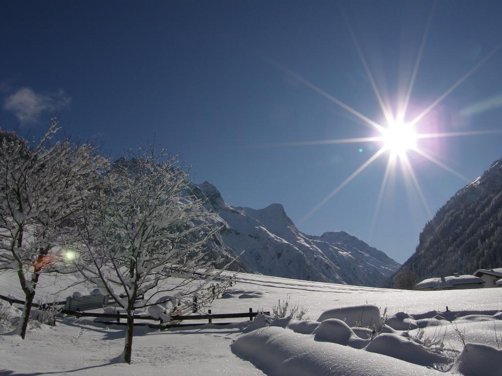 Apart Brigitta Sankt Leonhard im Pitztal Szoba fotó